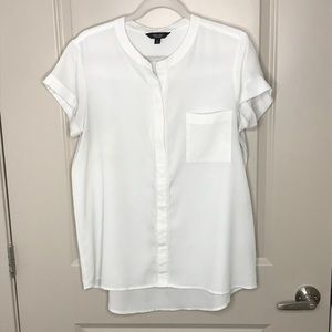 Simply Vera VERAWANG Short Sleeve Blouse